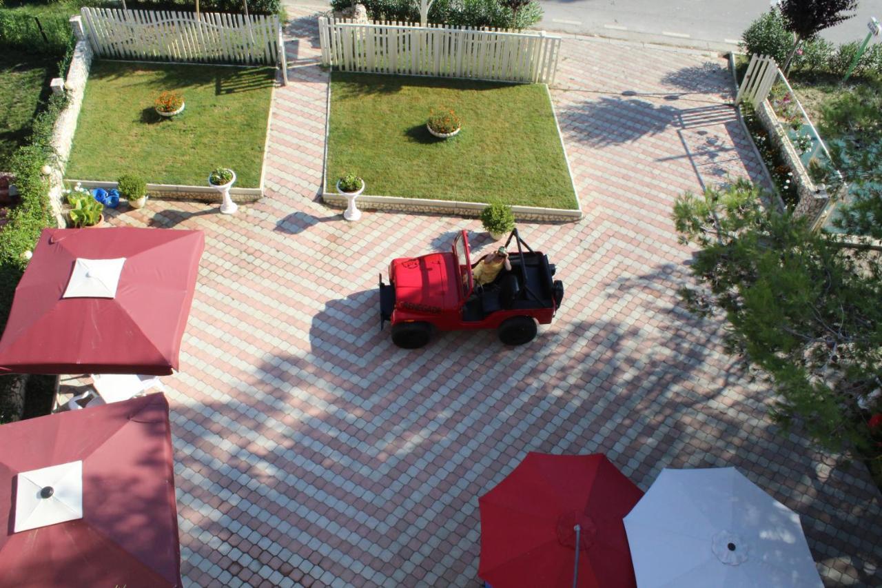 Hotel Villa Aljor Golem  Dış mekan fotoğraf