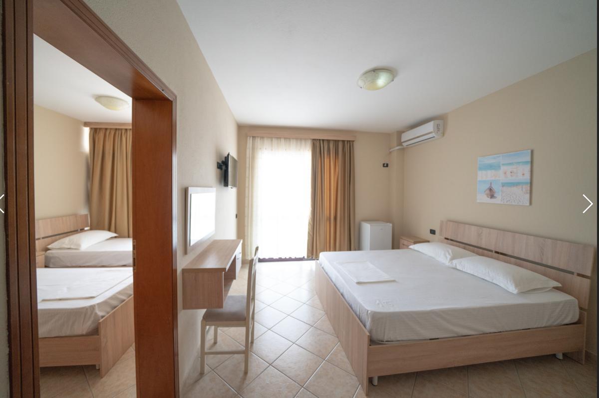 Hotel Villa Aljor Golem  Dış mekan fotoğraf
