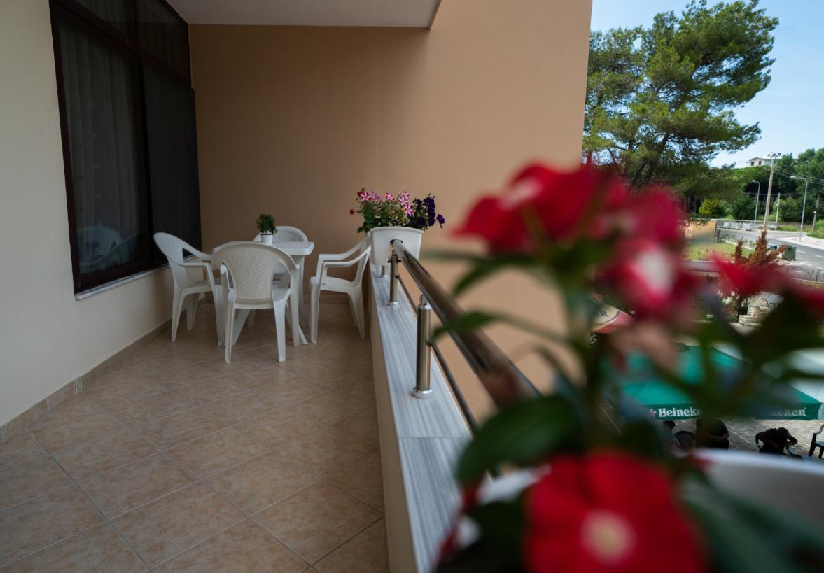 Hotel Villa Aljor Golem  Dış mekan fotoğraf