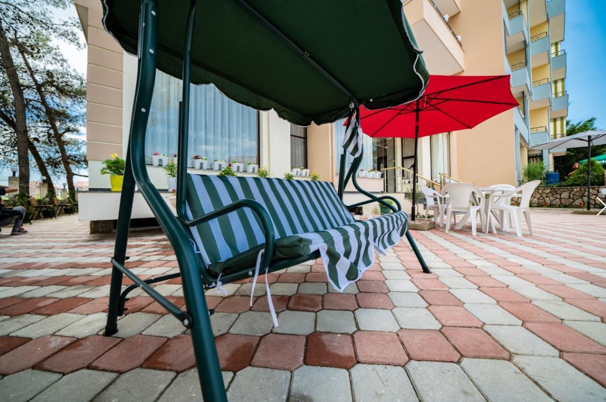 Hotel Villa Aljor Golem  Dış mekan fotoğraf