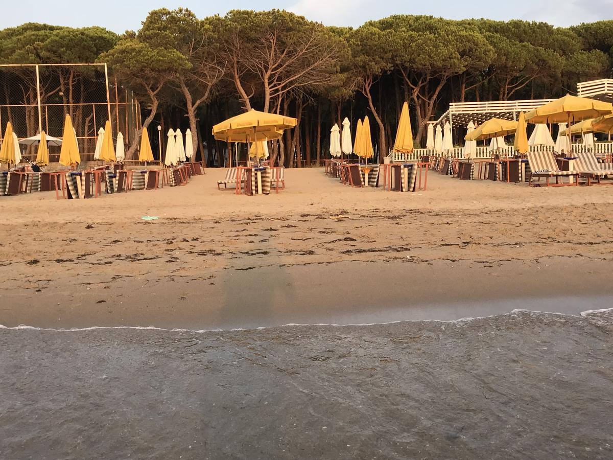 Hotel Villa Aljor Golem  Dış mekan fotoğraf